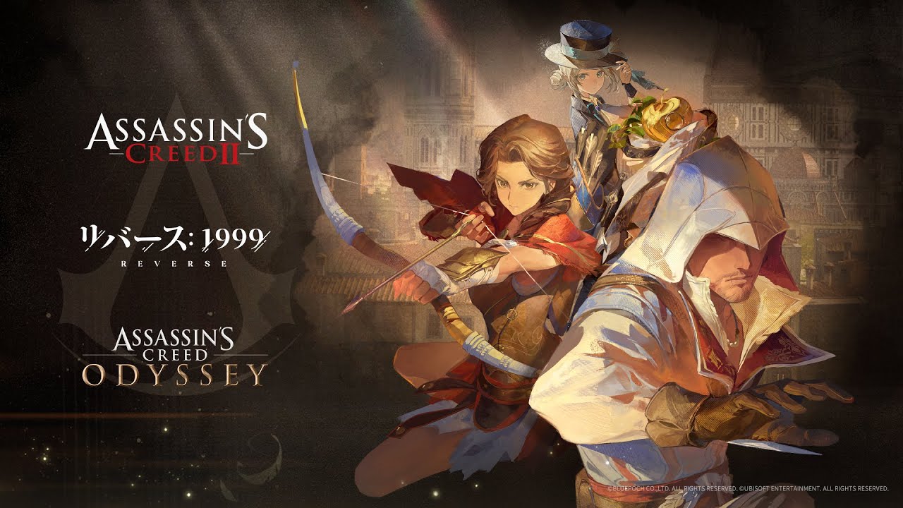 『リバース：1999』×『アサシンクリード』 コラボバージョンPV