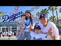 家族で大谷翔平に会いに行きました【ドジャース】