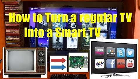 How to make your TV into a SMART TV - Raspberry Pi KODI (Romana)🍓