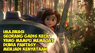 Kisah Gadis Kecil Yang Mampu Membuat Dunia Fantasy Menjadi Kenyataan | Alur Cerita Film Wonderpark