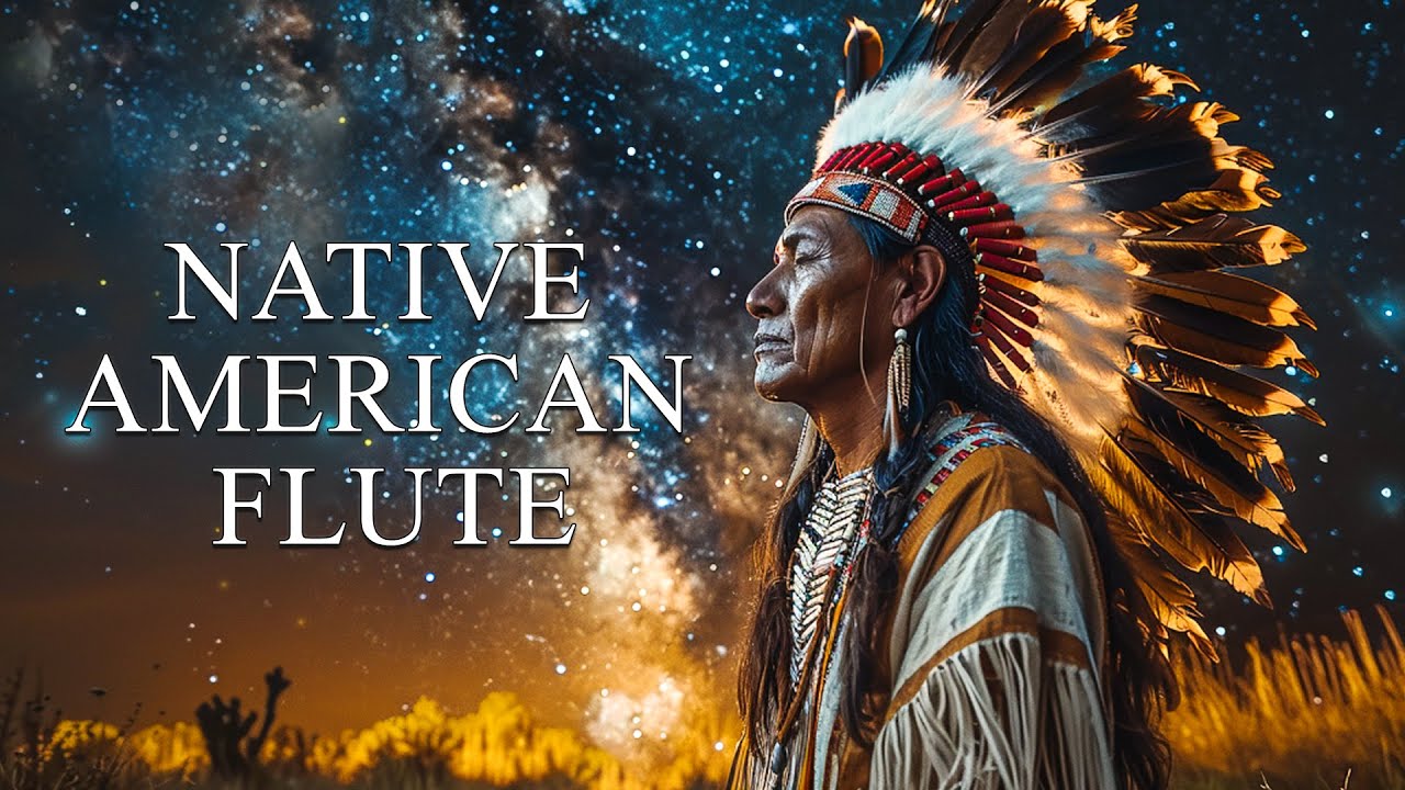 Native American Indian Flute Sleep Music Calm The Mind, Relieve