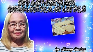 HOW TO MAKE PATTERN FOR SCHOOL UNIFORM+SAILOR COLLAR AND BABY COLLAR //NANAY  BASING