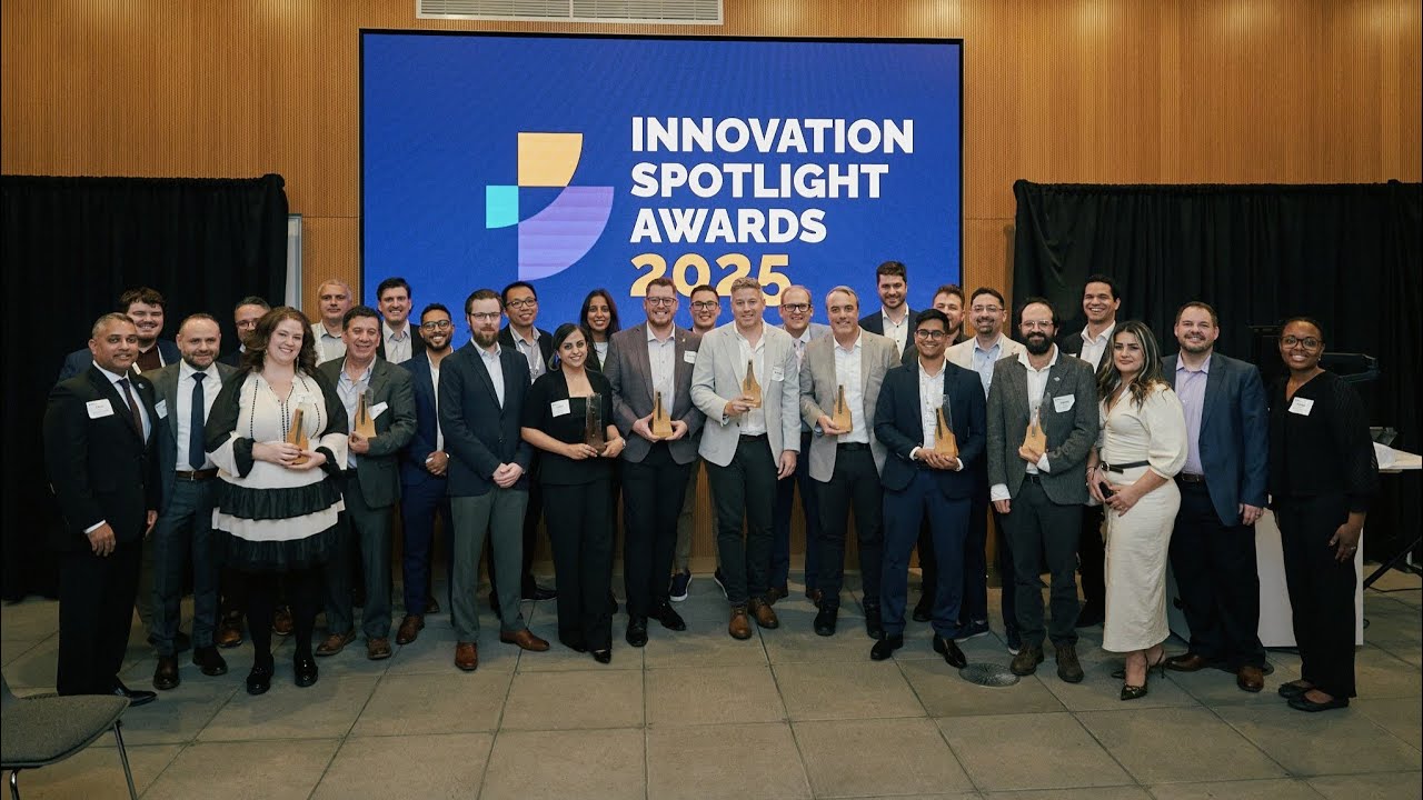 Highlights from the 2025 Innovation Spotlight Awards - YouTube