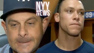 Boone's Constant "Turning The Corner" Soft Talk, Leaving Yankees Fans & Even Judge Perplexed screenshot 1