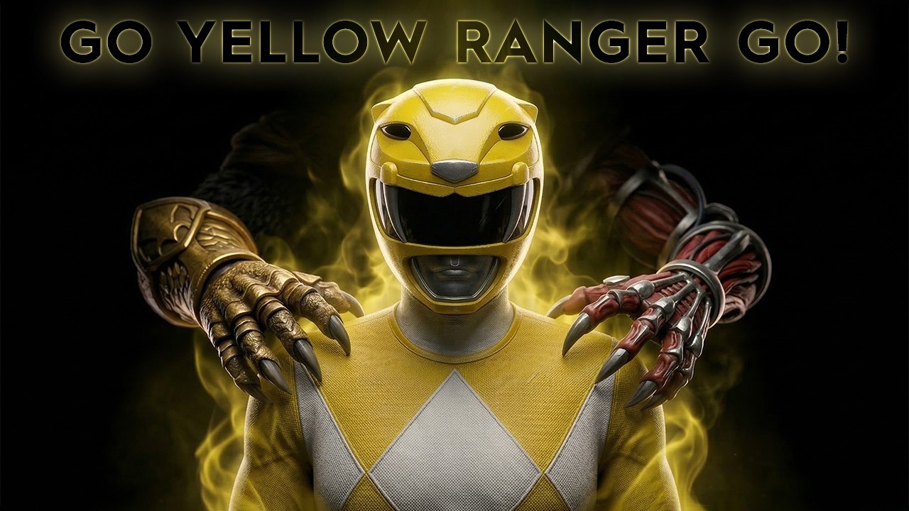 Go YELLOW RANGER Go Theme Song - Rock Cover - Power Rangers Punk Style ...