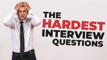 Top 5 Hardest Interview Questions & Winning Answers!