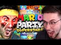 WOLFY VS CHIZPLAYS (Mario Party Superstars)