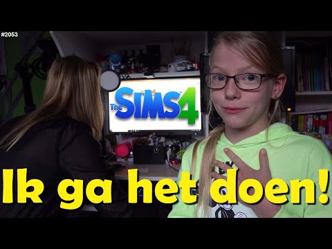 SIMS 4 INSTALLEREN. Ik ga SIMS 4 ook live spelen.  #2053