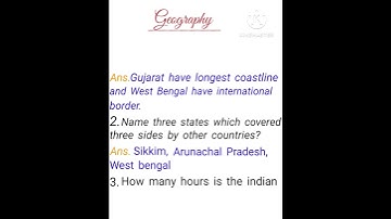 Class 9 geography chapter 1 important questions #shorts #trending #viral
