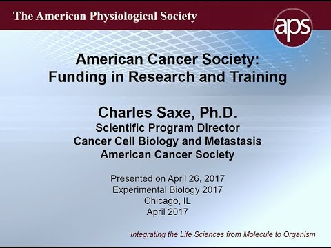 Is american cancer society a private foundation?