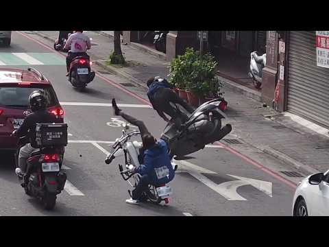 [Car Accident Video] What were you riding? (August 13, 2026, Zhonghe District, New Taipei City)