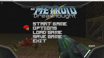 Metroid Dreadnought (doom 2) part 1