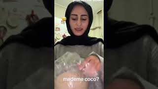 Yasaklanmış Madame Coco Reklamı