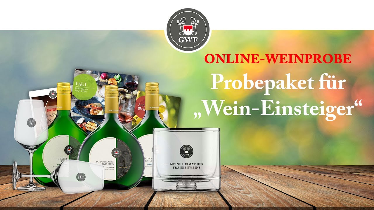 Unsere Online-Weinproben | GWF Events | Weinpakete