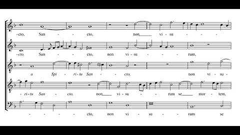 Byrd: Responsum accepit Simeon - Cardinall