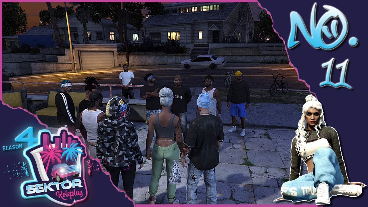 GTA RP | Sektor Season 4 | Charlie Blake Folge 11 Die lieben Nachbarn ...