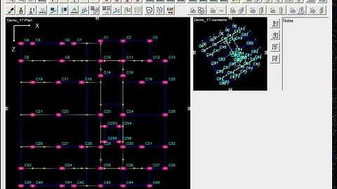 Renumber Columns. akses RCBD - Reinforced Concrete Building Design Software.