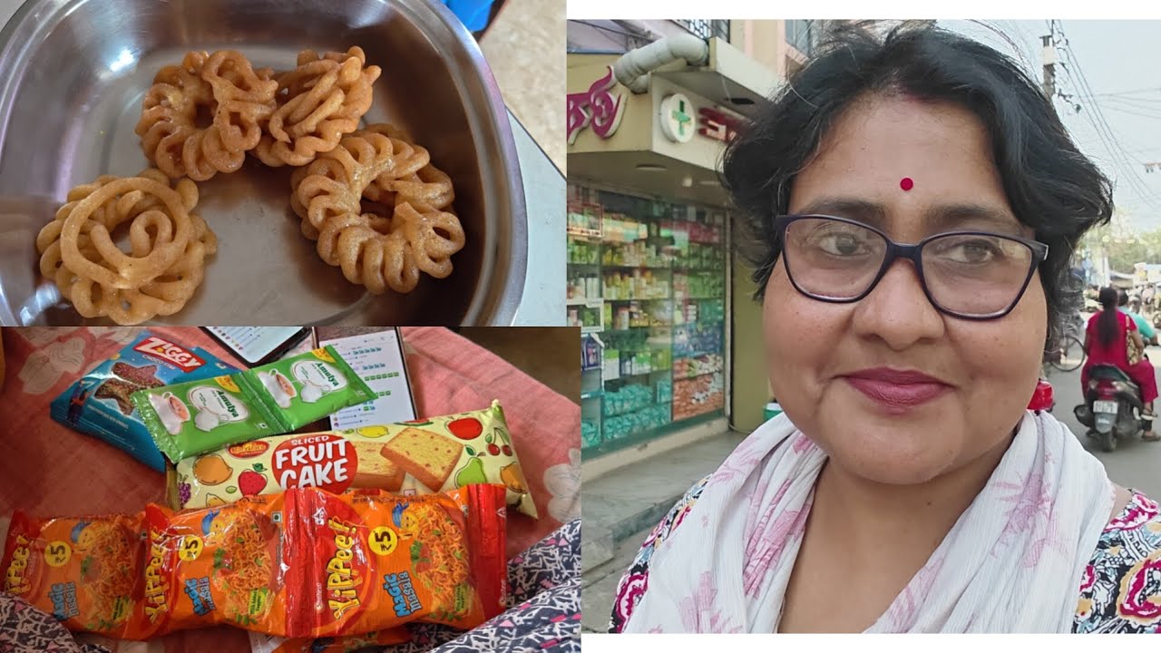 সংসারের সমস্ত কাজ করে  নিজেকে সুন্দর করার জন্য দৌড়াতে হয় নতুন লুকে আমি#Barujje Didi#dailyvideo 