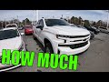 Inside look at a used car dealer auction