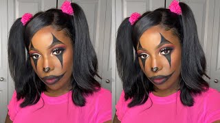 Halloween Clown Makeup | Halloween Costume Ideas | Beginner Friendly screenshot 4