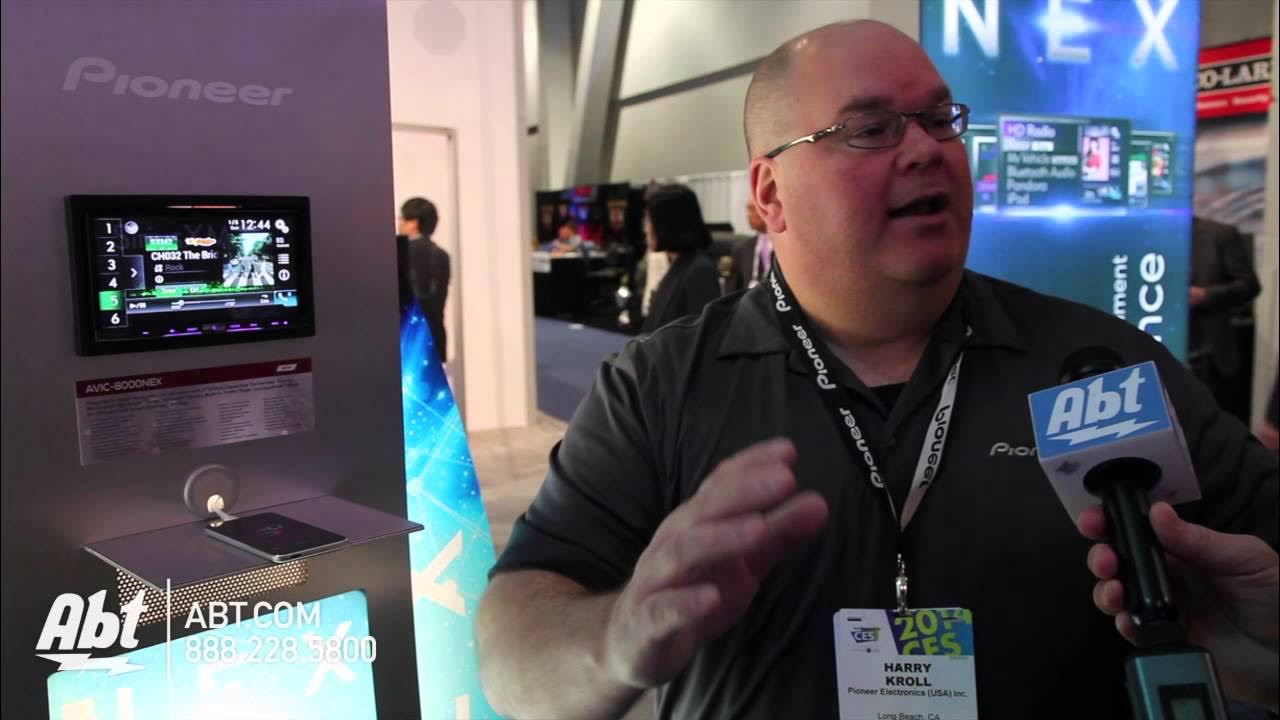 Pioneer 8000NEX CES 2014 YouTube