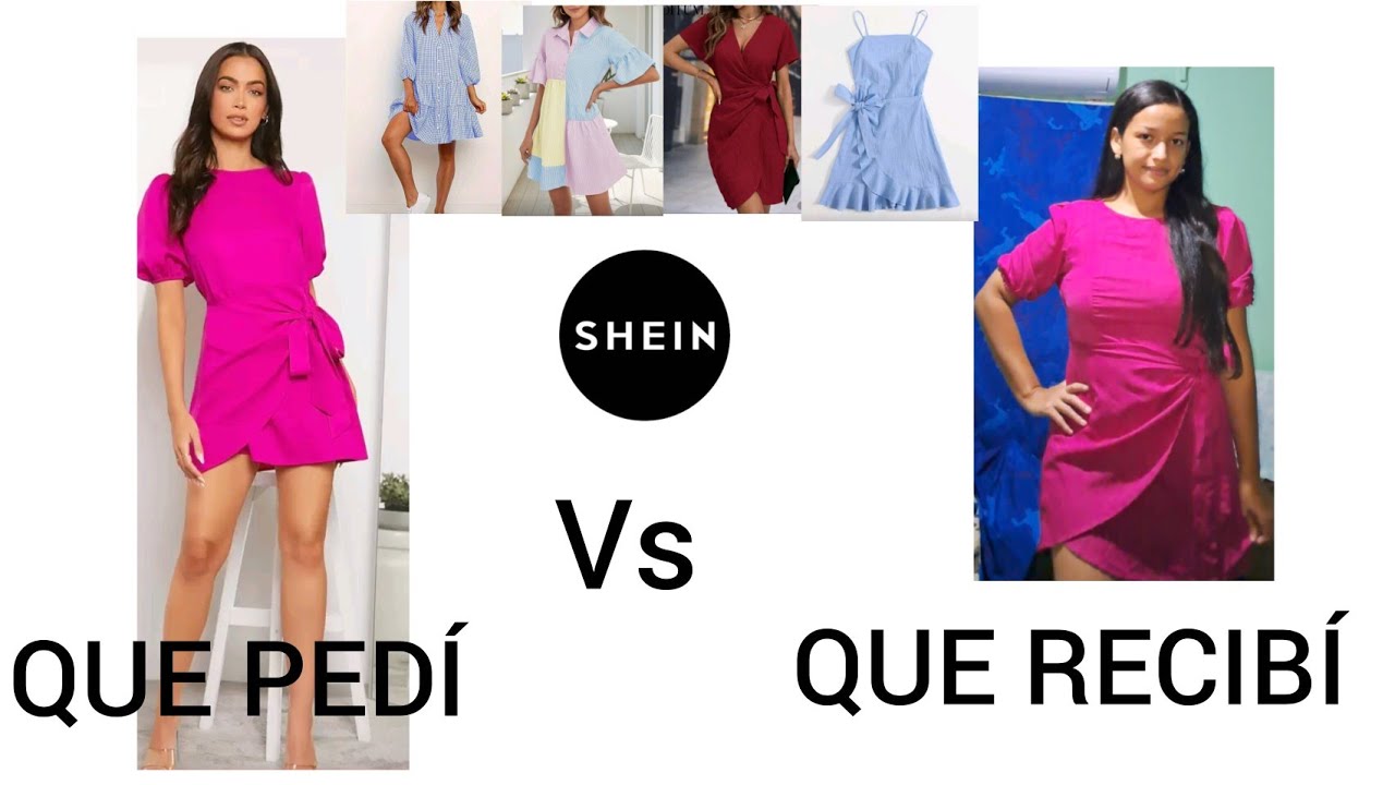 LO QUE PEDI VS LO QUE RECIBI SHEIN
