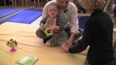 Jeremy Krauss Approach based on the Feldenkrais Method. How to work with a Special Needs Child