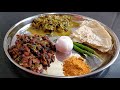 ಅವರೆಕಾಳು ಪಲ್ಯ | ಜೋಳದ ರೊಟ್ಟಿ ಊಟ |Jolada rotti uta |veg thali #recipes Kannada #uttarakarnatakarecipes