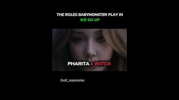 The roles that Babymonster plays in We Go Up #babymonster #wegoup #edit #kpop