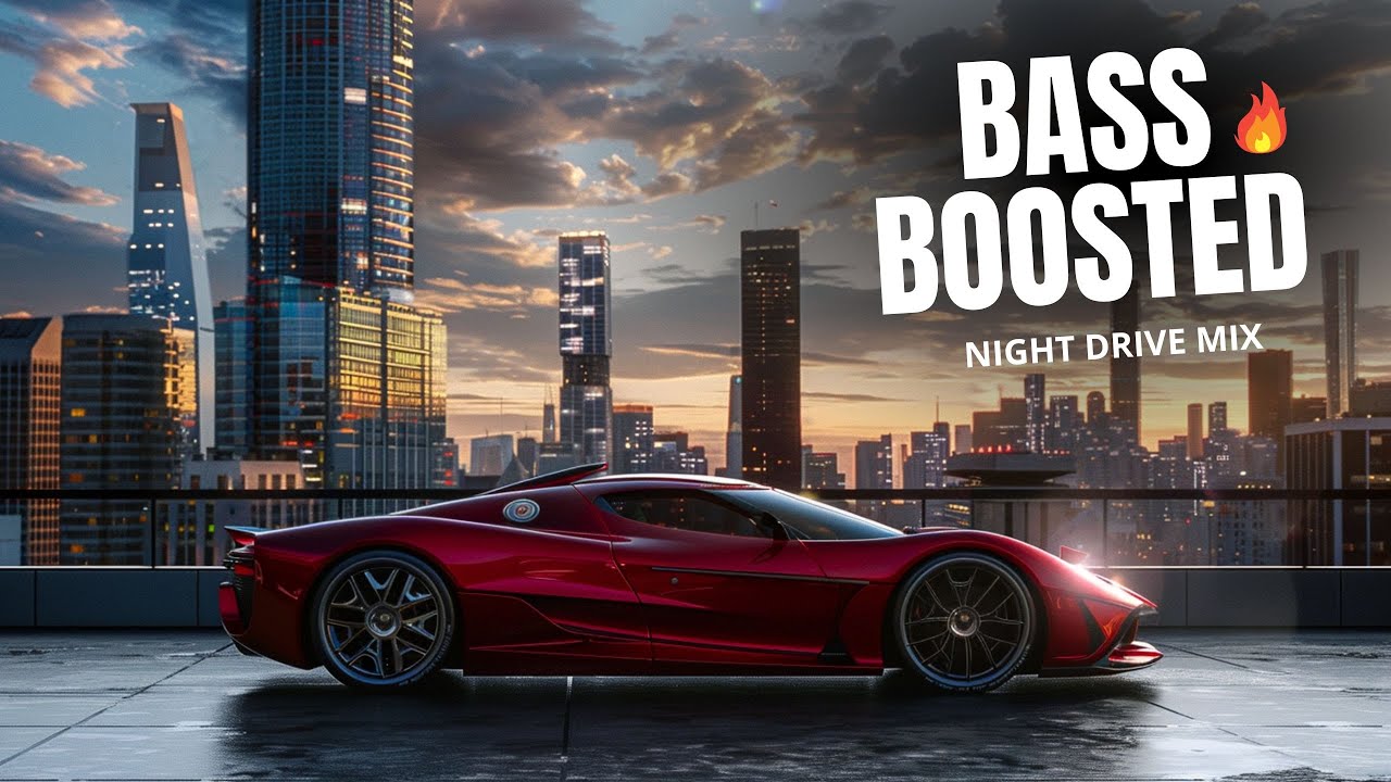 Car Bass EDM Mix 🔥 Bass Boosted Music for Driving