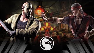 Mortal Kombat X - Jason Vs Liu Kang (Very Hard)