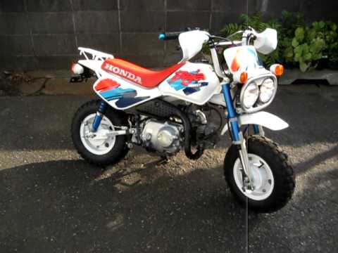 1992 HONDA MONKEY BAJA YouTube