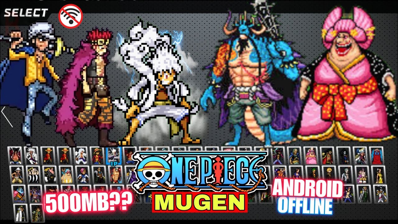 One Piece - Pirate Mugen Battle Android