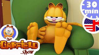 Garfield searches for the perfect pizza   Full Episode HD