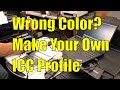 How to DIY ICC Printer Profile Making - Uncover the Secrets with X-Rite i1 Profiler