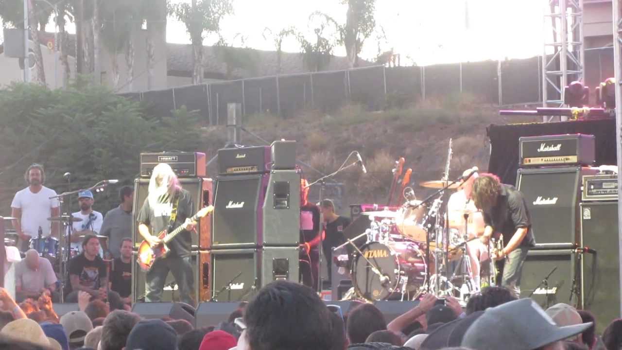 Dinosaur Jr. - Kracked (Live @ FYF Fest in Los Angeles, Ca 9.2.2012)