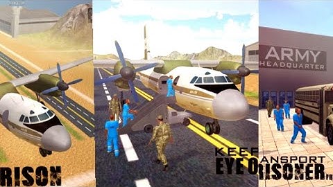 US Army Prisoners Transport Plan - Android Gameplay [HD]