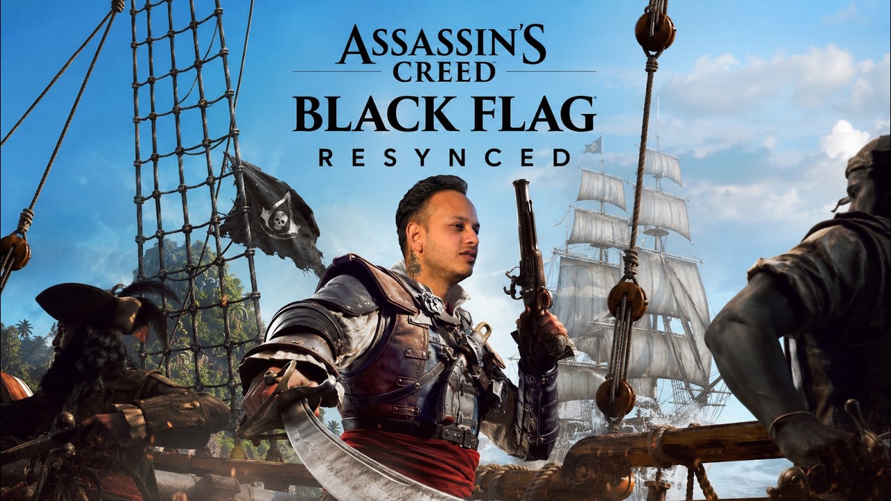 1st Live Stream | Assassin's Creed Black Flag Resynced LIVE