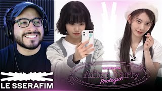 Reaction to LE SSERAFIM After Party Prologue