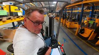 Test Jungheinrich BB 216k by Logisticsinside.eu 1,504 views 1 year ago 3 minutes, 7 seconds