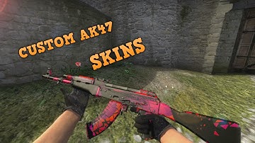 Custom AK-47 Skins