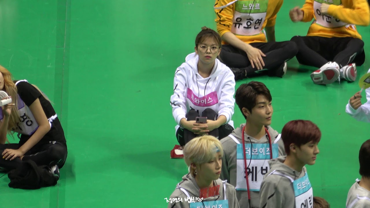 180820 아육대 트와이스 혼자는 외로운 정연이 모모부르기 ㅋㅋ(call momo)