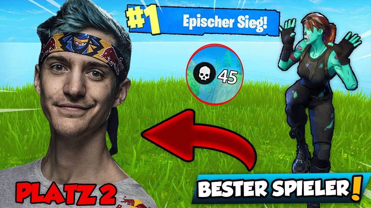 Reaktion auf den NEUEN BESTEN Fortnite Spieler! - YouTube