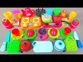 1Minutes Satisfying With Unboxing Hello Kitty Kitchen Set|Barbie Mini Kitchen Set Cooking ASMR Video