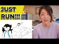 Japanese react to Locked out of my House
