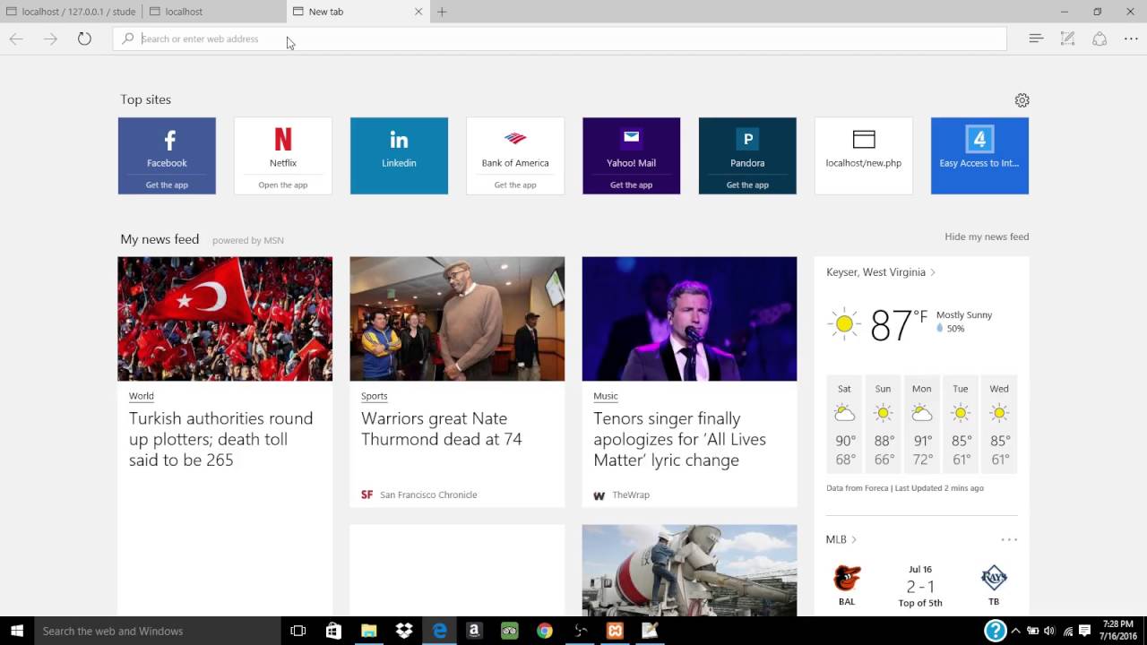 Hello world using php and mysql - YouTube