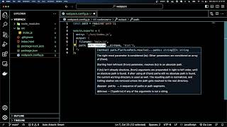 Famous Webpack Configuration Profile