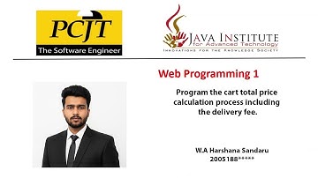 E-Shop Project | Task 29 | Web Programming 01 | Java Institute