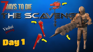 The Scavenger Challenge | 7 Days to Die | Let