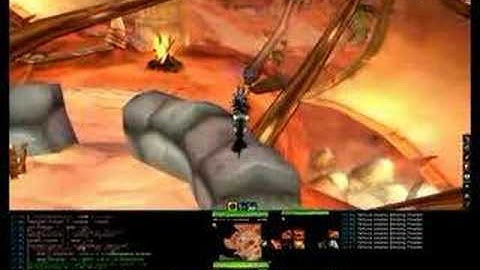 WoW Orgrimmar Geometry Exploit Vid